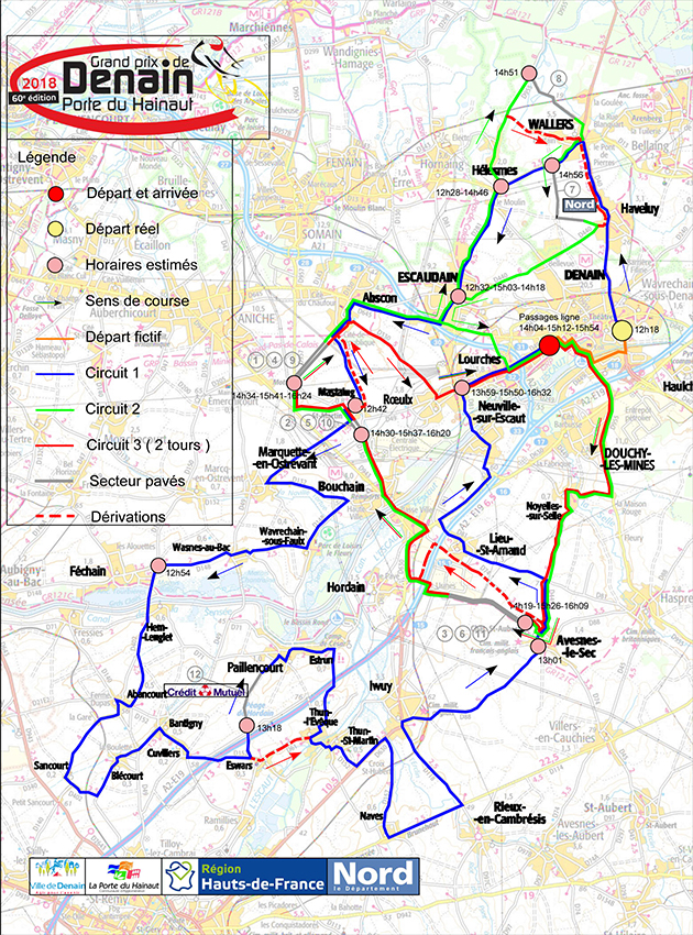 GP de Denain map