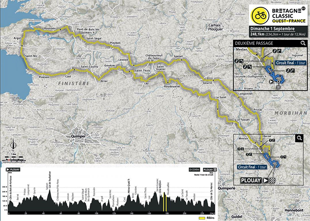 BretagneCLassic map