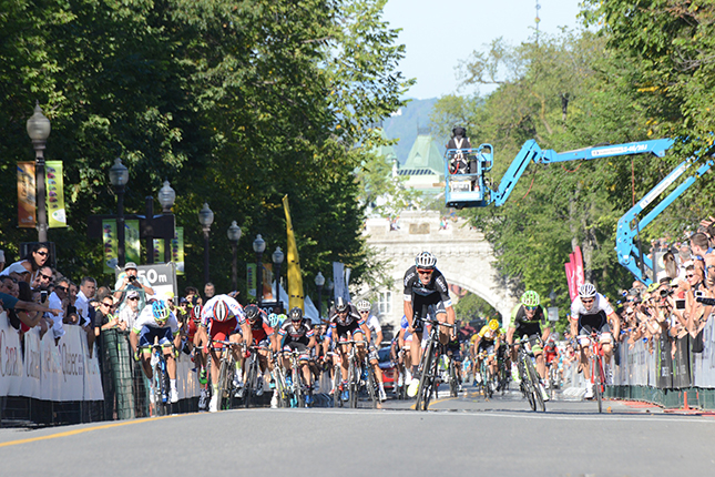 Rigoberto Uran wins 2015 GP de Quebec