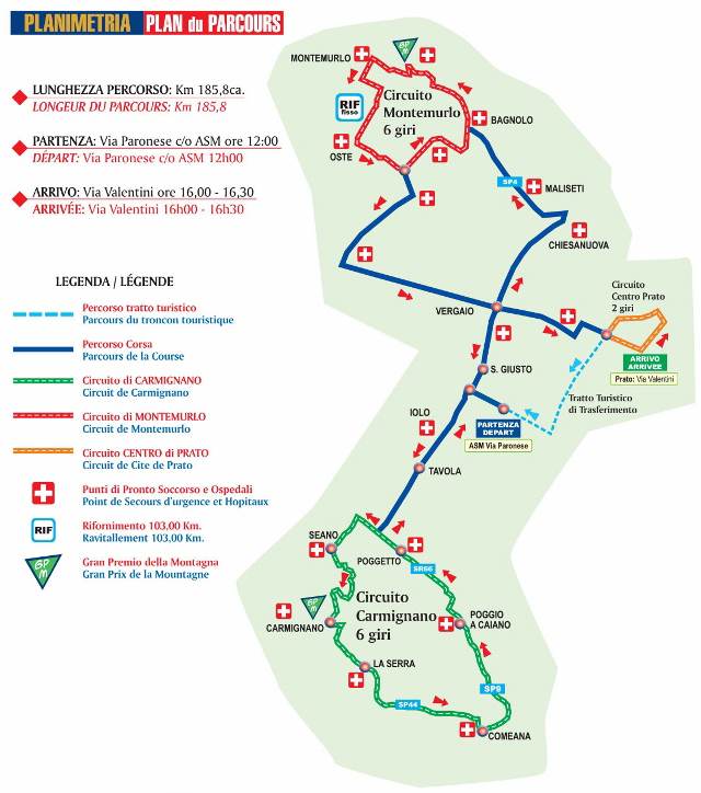 2015 GP prato map