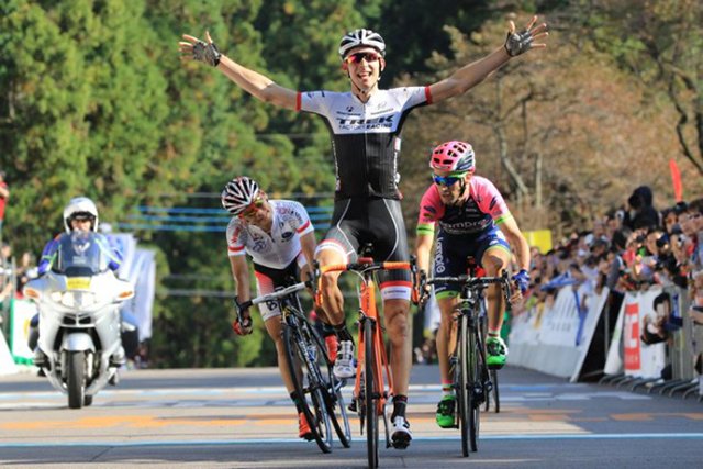 Bauke Mollema wins 2015 Japan Cup