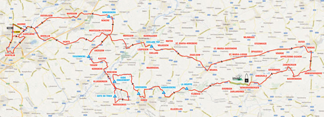 2013 race map