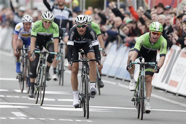 Kuurne finish