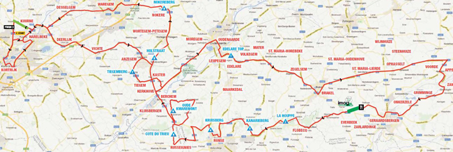 2014 race route