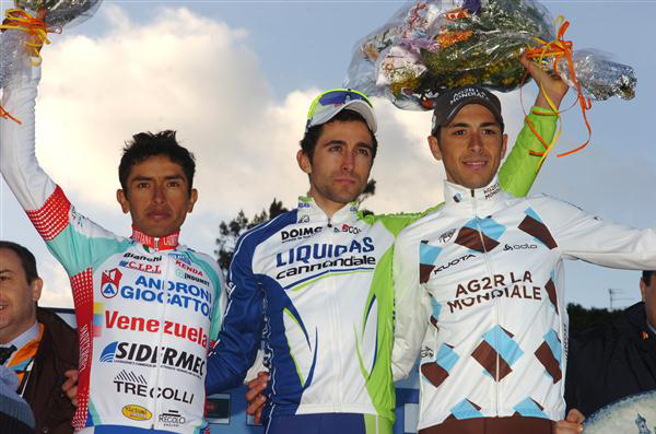 2012 podium