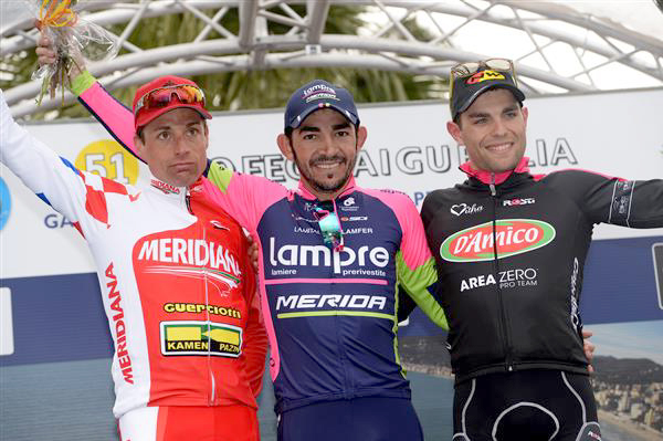 2014 podium