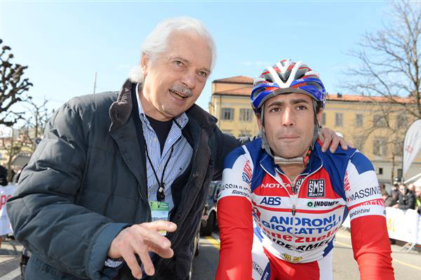 Gianni Savio with DAvide Apollonio