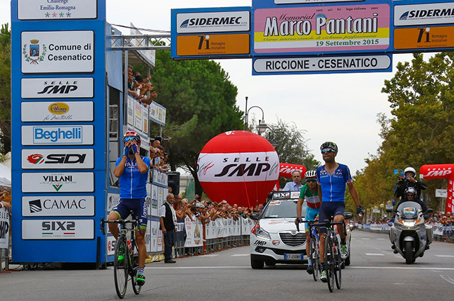 Diego Ulissi wins 2015 Memorial Marco Panatani