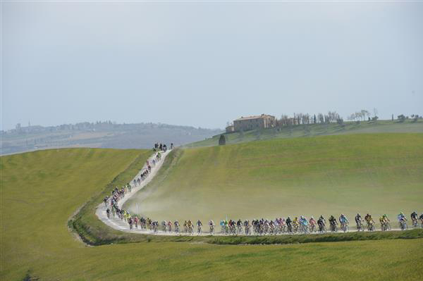 racing on the white roads