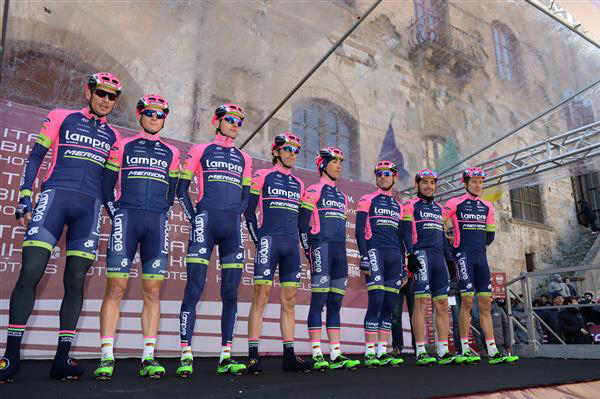 Lampre team presentaton