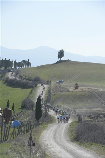 White road racing