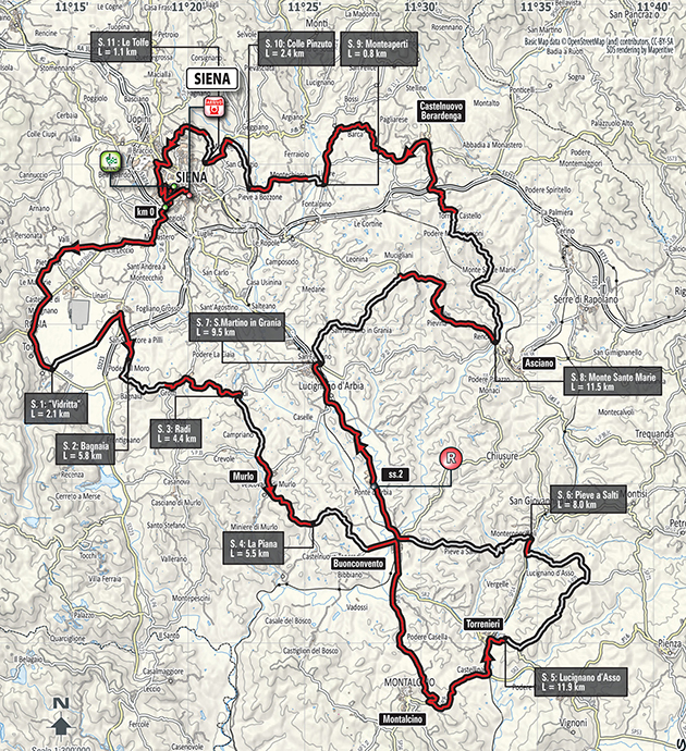 2018 Strade Bianche