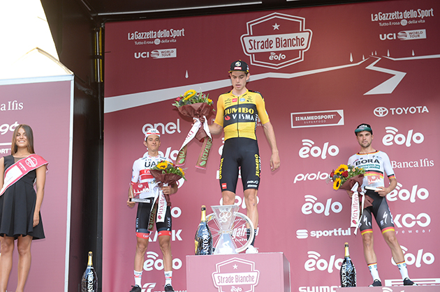 StradeBianche podium