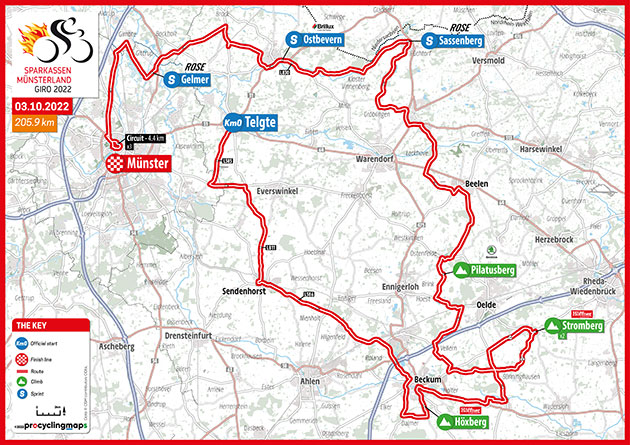 Course map