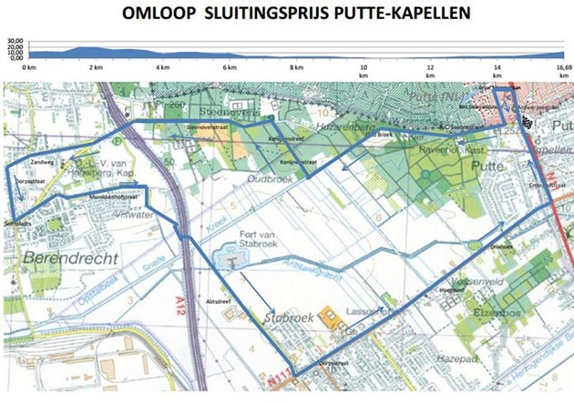 Putte-Kapellen map