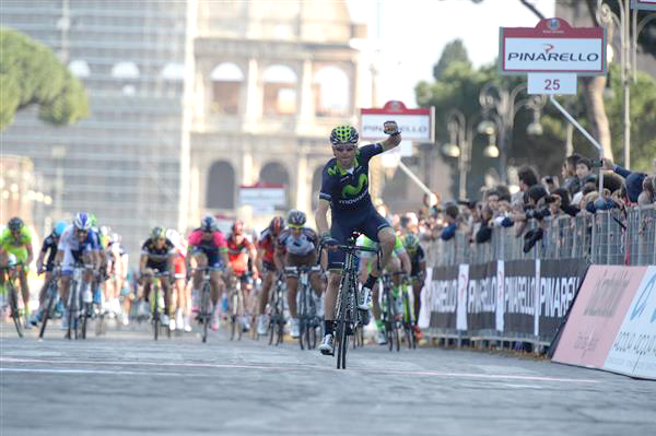 Alejandro Valverde wins 2014 Roma Maxima