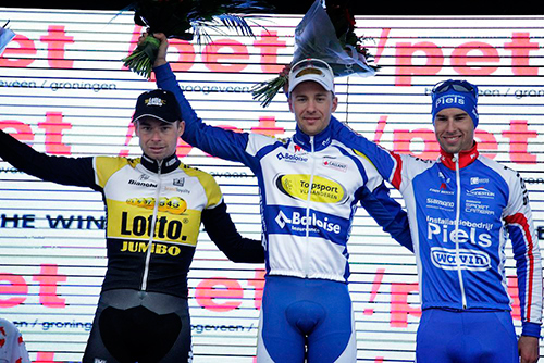 Ronde van Drenthe podium