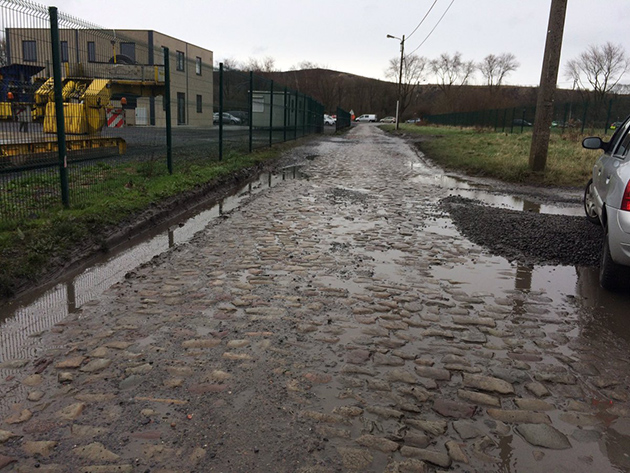 Le Samyn pave