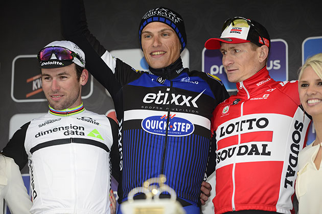 Scheldeprijs podium