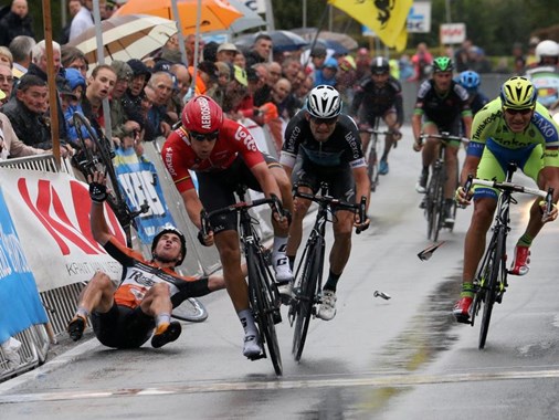 Michal Golas wins 2015 Kampioenschap van Vlaanderen