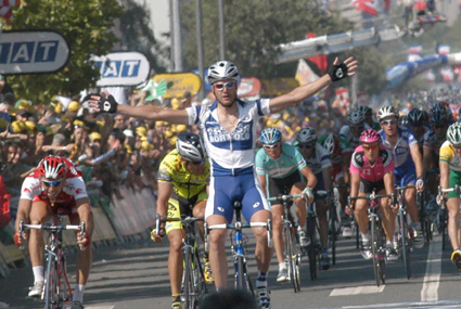 Stage 6 finish