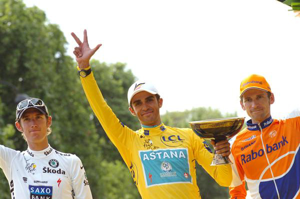 Final podium