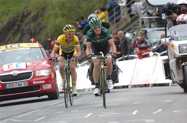 Voeckler and Rolland