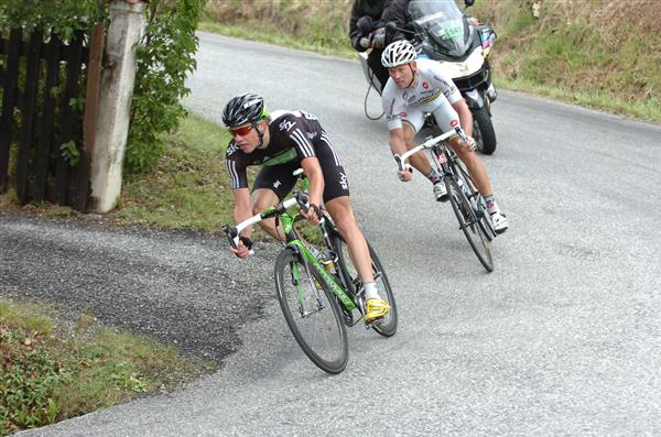 Edvald Hagen and Thor Hushovd