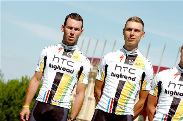 Mark Cavendish and Tony Martin