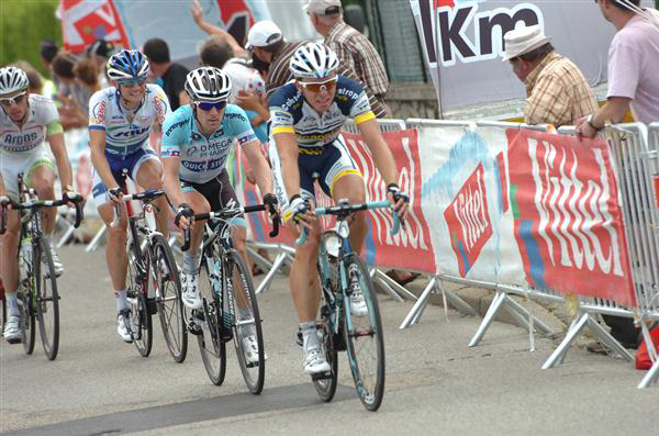 Kris Boeckmans and Levi Leipheimer