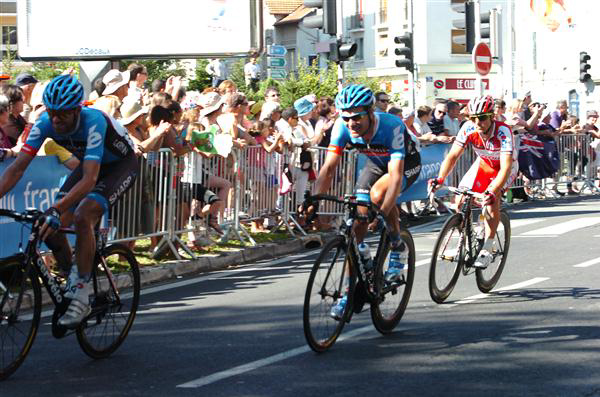 David Millar and David Zabriskie