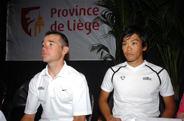 Voeckler and Arashiro