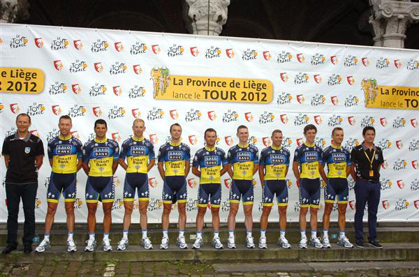 Team Saxo Bank