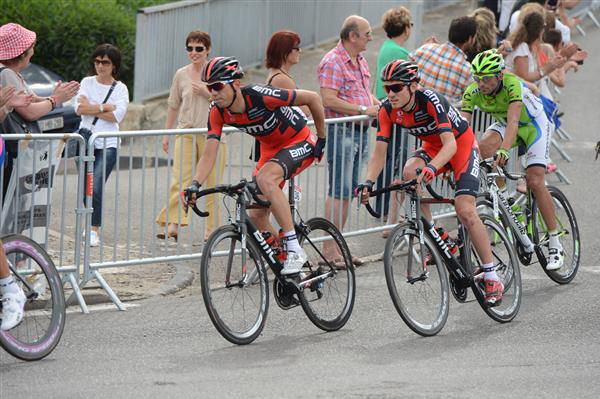 Steve Morabito and Tejay van Garderen