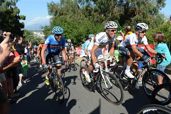 Daniel Martin and Philippe Gilbert