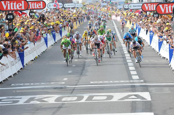 Stage 5 sprint