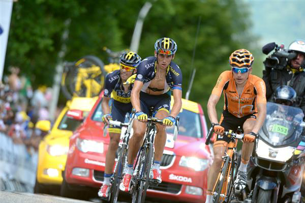 Igor Anton, Roman kreuziger and Alberto Contador