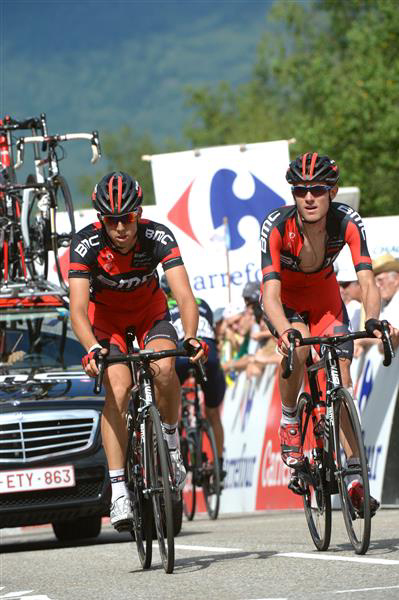 Steve Morabito and Tejay Van Garderen