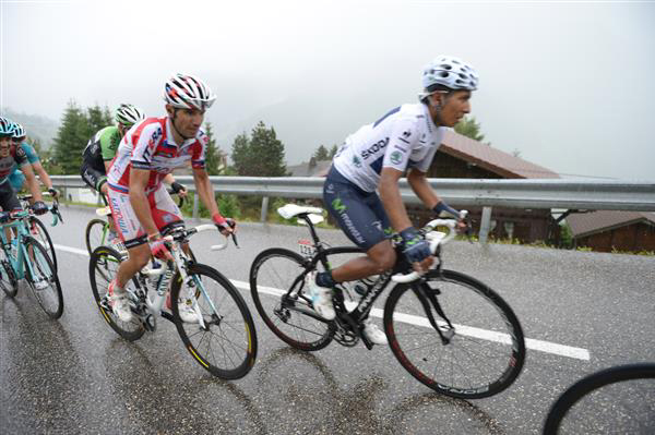 Nairo Quintana and Joaquin Rodriguez