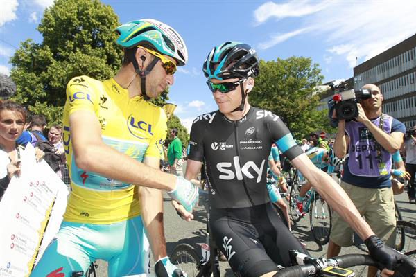 Nibali and Froome