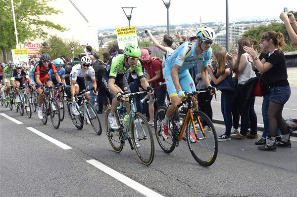 Jakob Fuglsang and Bauke Mollema