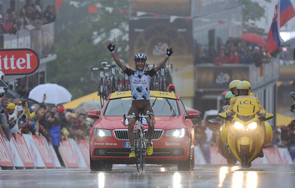 Blel Kadri wins stage 8