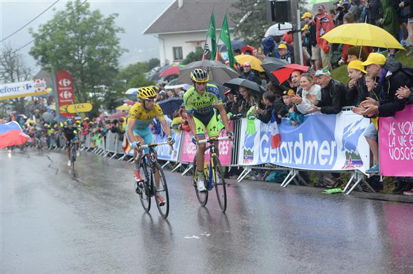 Nibali and Contador