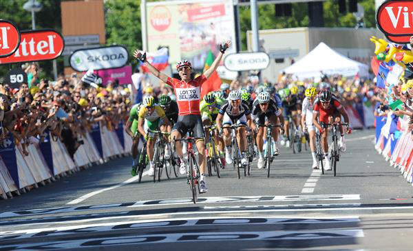 tony Gallopin wins stage 11