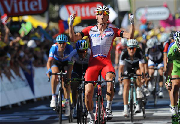 Alexander kristoff wins stage 12