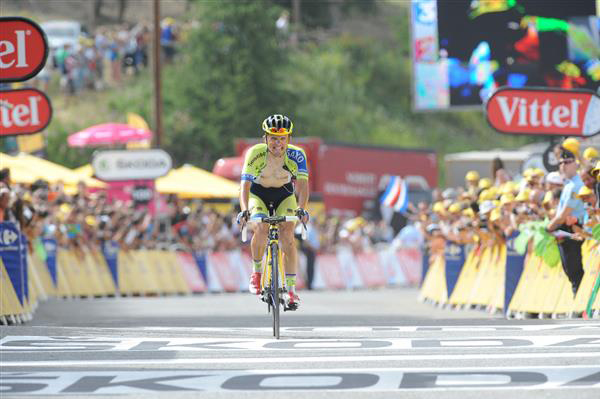 Rafal Majka wins stage 14