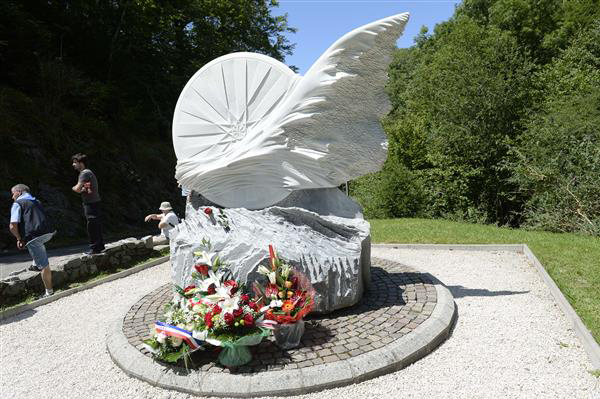 Fabio Casartelli monument