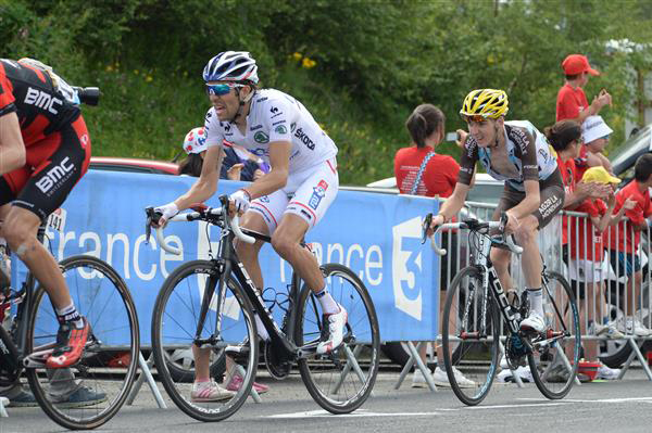 Romain Bardet and Thibaut Bidot