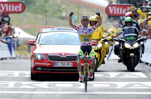 Rafal Majka wins stage 17