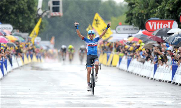 Ramunas Navardauskas wins stage 19